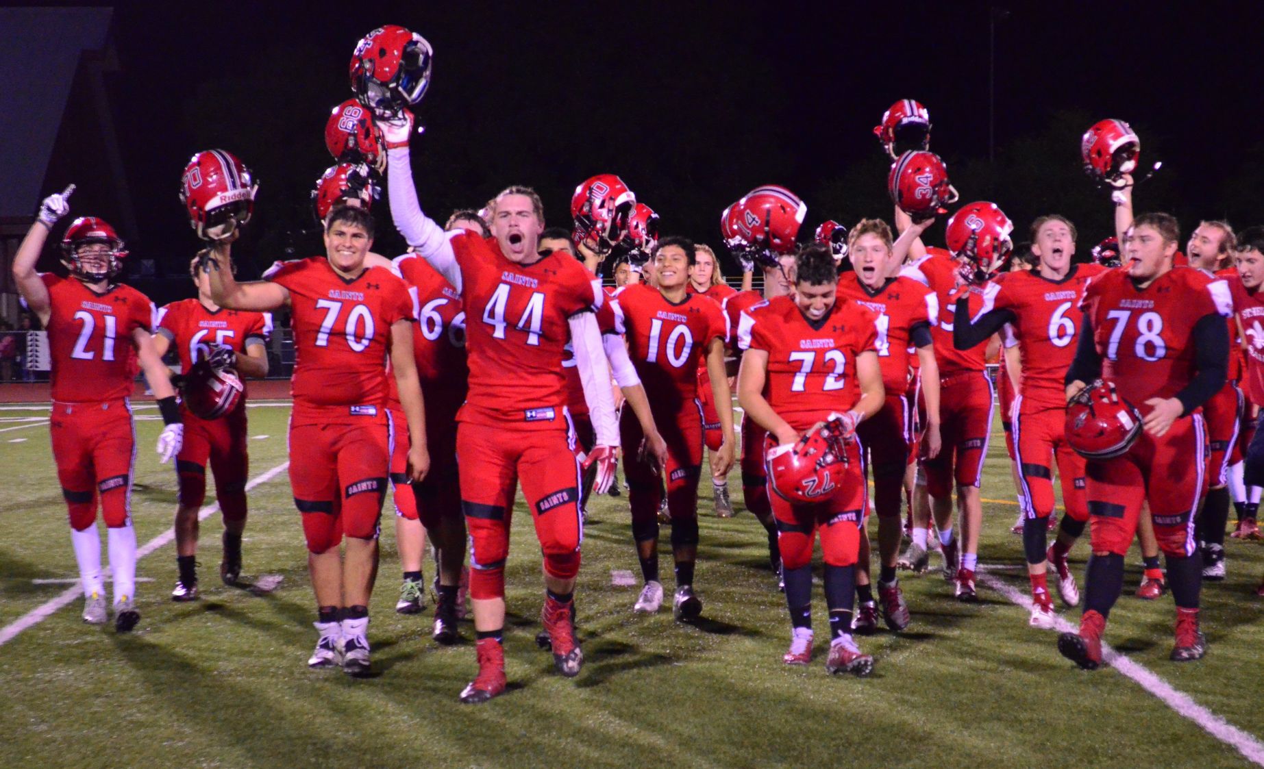 St. Helena High football